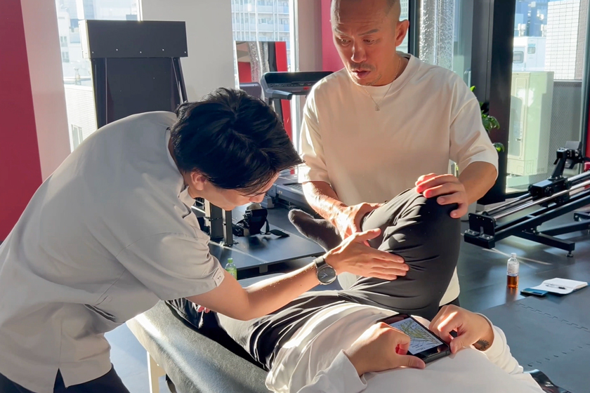 神経系ストレッチ習得